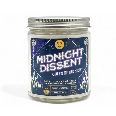Midnight Dissent – 7 oz Candle